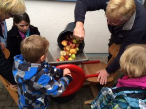 Apfeltage GS Alftal 1